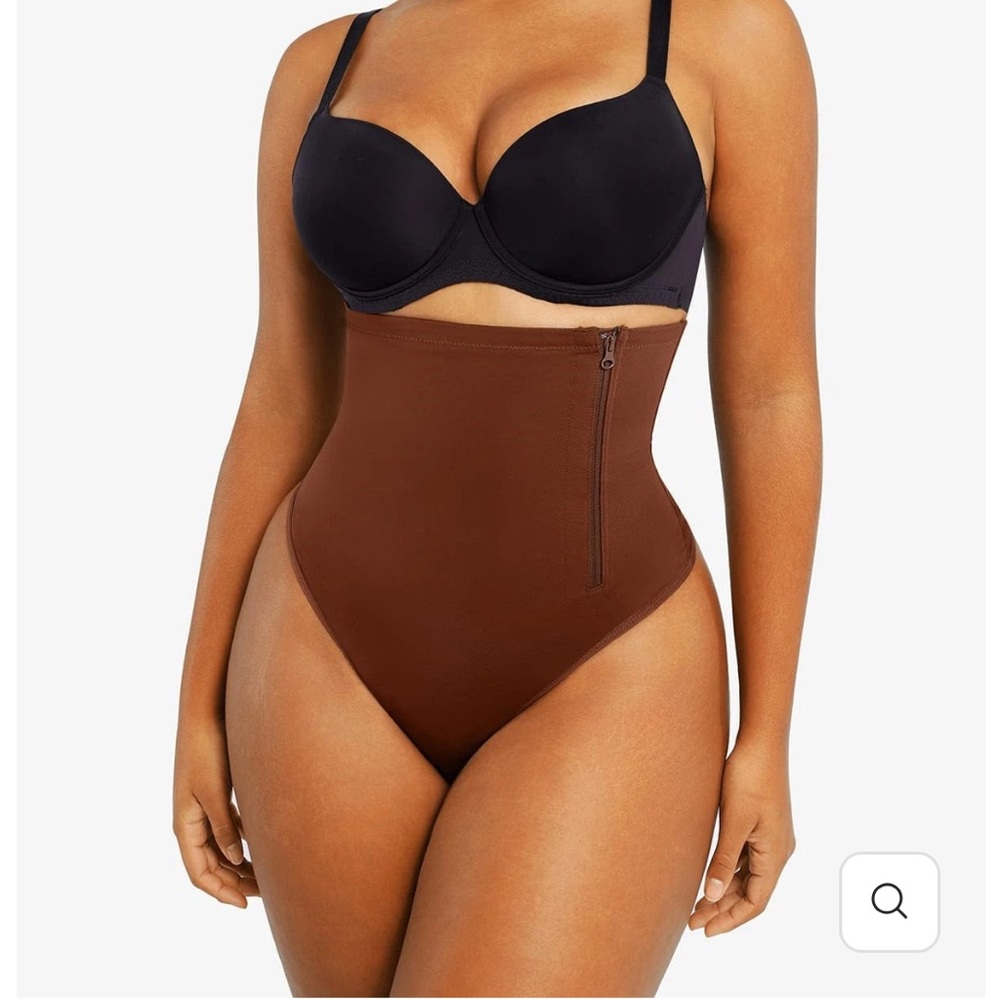 Shapellx AirSlim Side Zip Shaping Panty